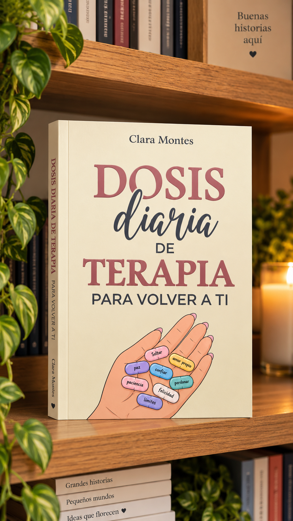 Dosis diaria de terapia para volver a ti – Clara Montes