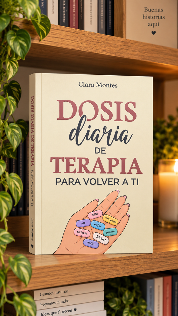 Dosis diaria de terapia para volver a ti – Clara Montes