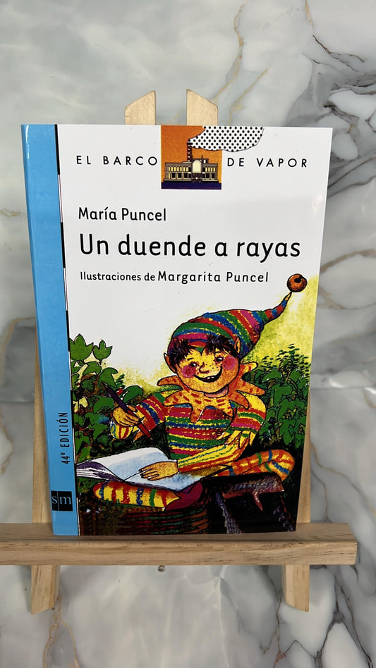 Un duende a rayas