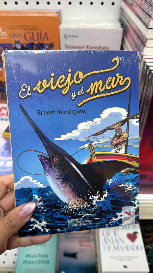 Libro El Viejo Y El Mar /554
