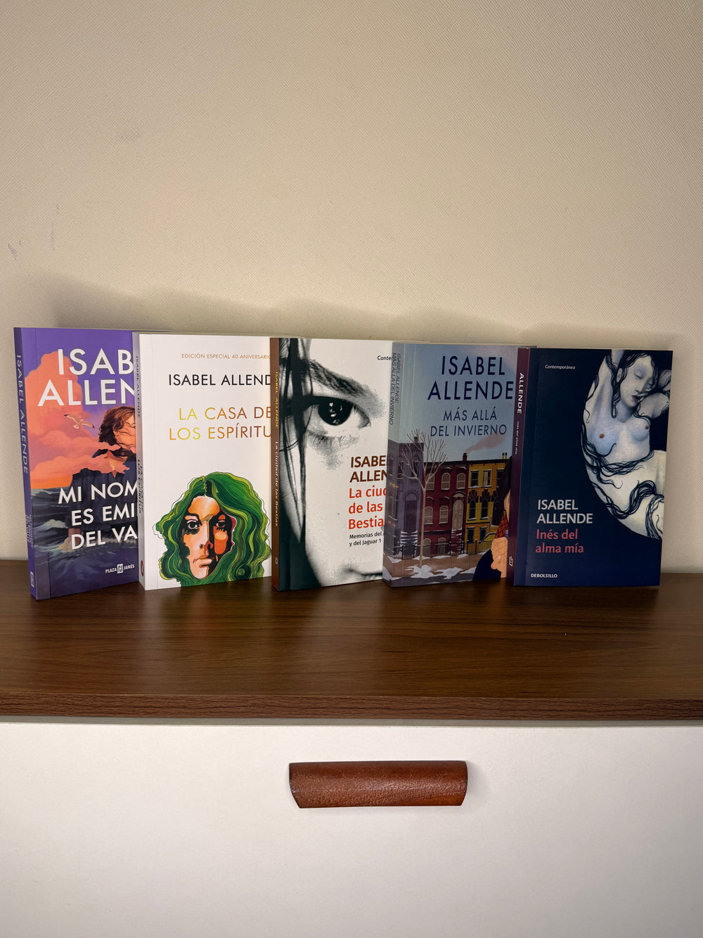 Pack de Libros Isabell Allende