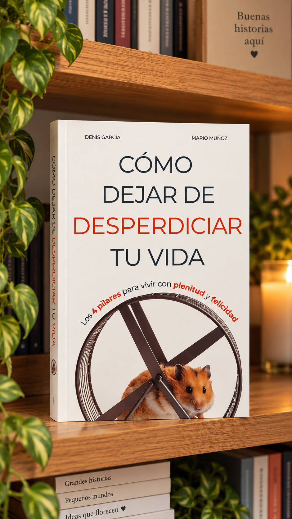 Cómo dejar de desperdiciar tu vida – Denís García y Mario Muñoz