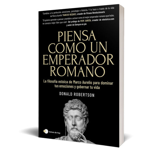 piensa como un emperador romano