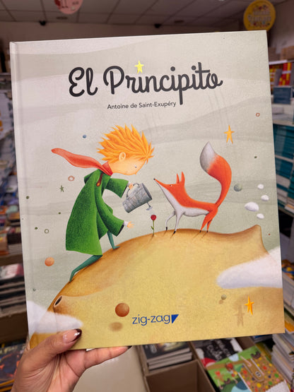 El Principito Tapa dura Ilustrado.