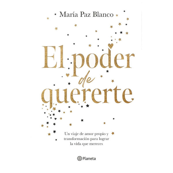 libro el poder de quererte - maria paz blanco