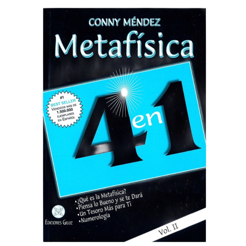 metafisica 4 en 1. volumen ii / conny mendez
