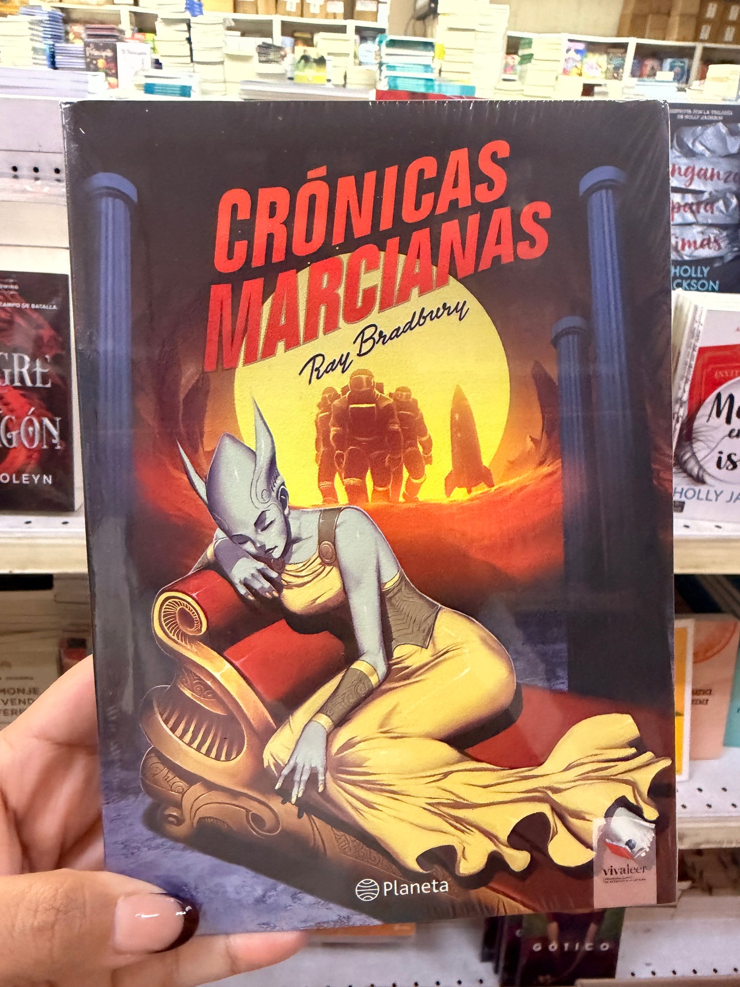 Cronicas Marcianas. - Ray Bradbury Editorial Planeta Tapa dura