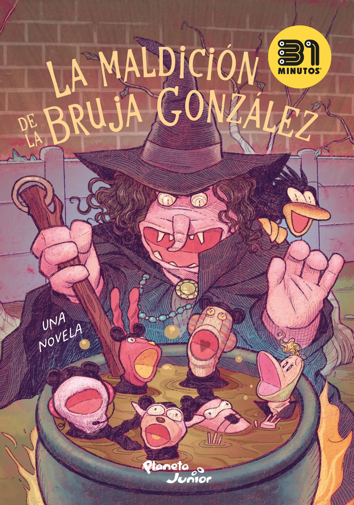 La maldición de la Bruja González
31 Minutos