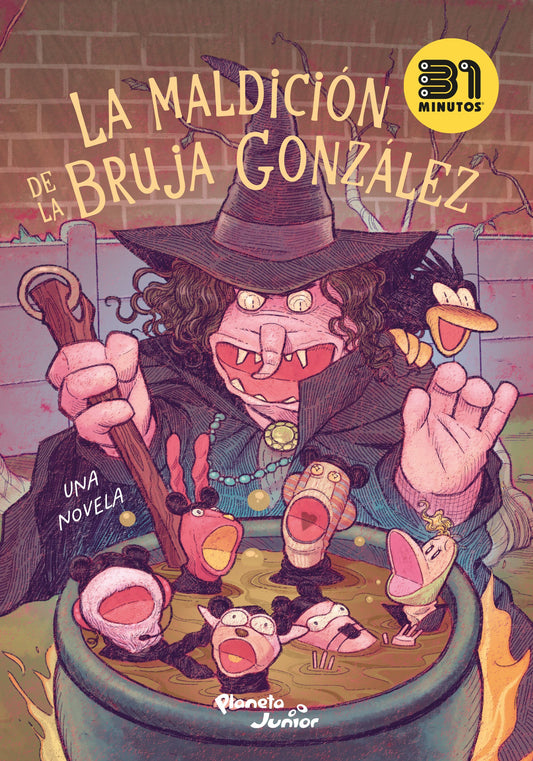 La maldición de la Bruja González
31 Minutos