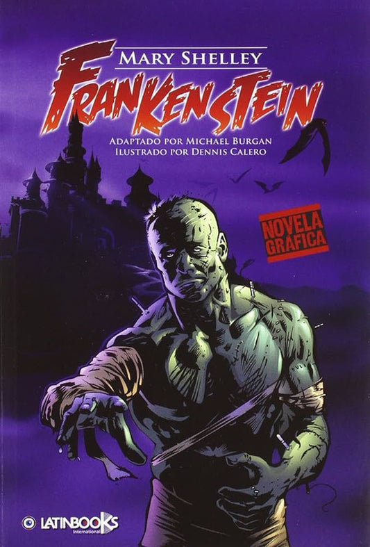 frankenstein novela grafica