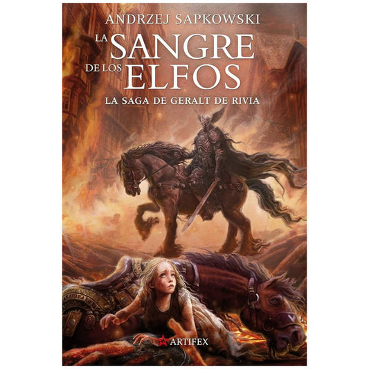 la sangre de los elfos / andrzej sapkowski