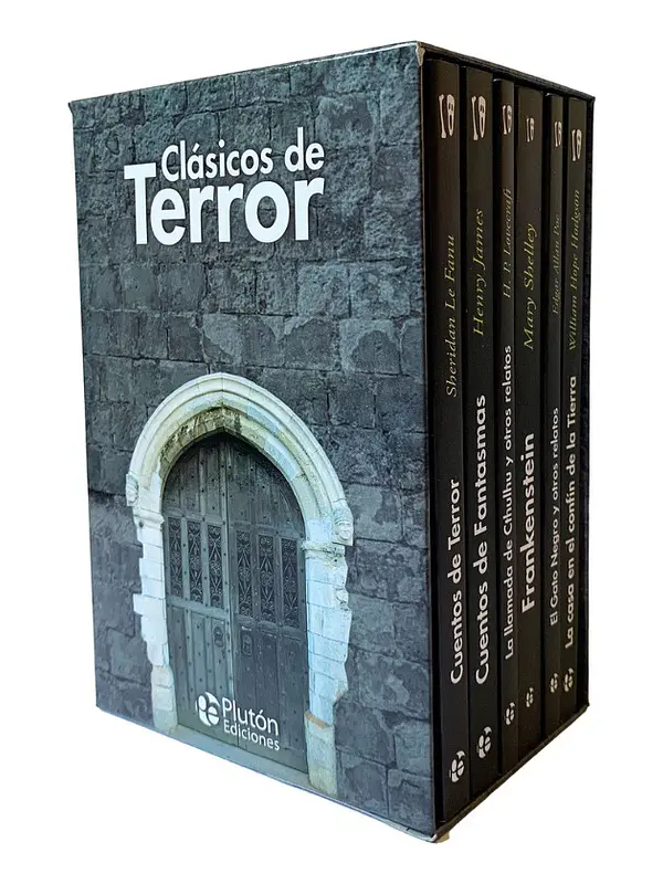 CLÁSICOS DE TERROR - VARIOS AUTORES