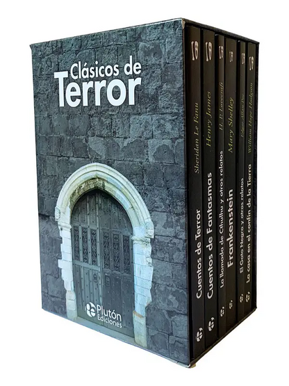 CLÁSICOS DE TERROR - VARIOS AUTORES