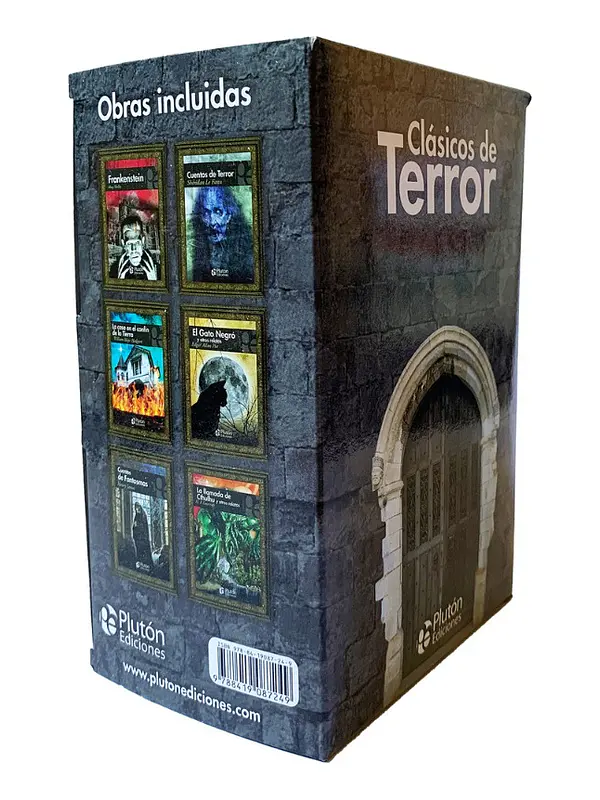 CLÁSICOS DE TERROR - VARIOS AUTORES