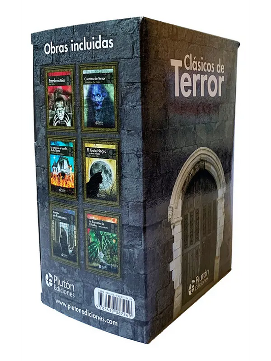 CLÁSICOS DE TERROR - VARIOS AUTORES