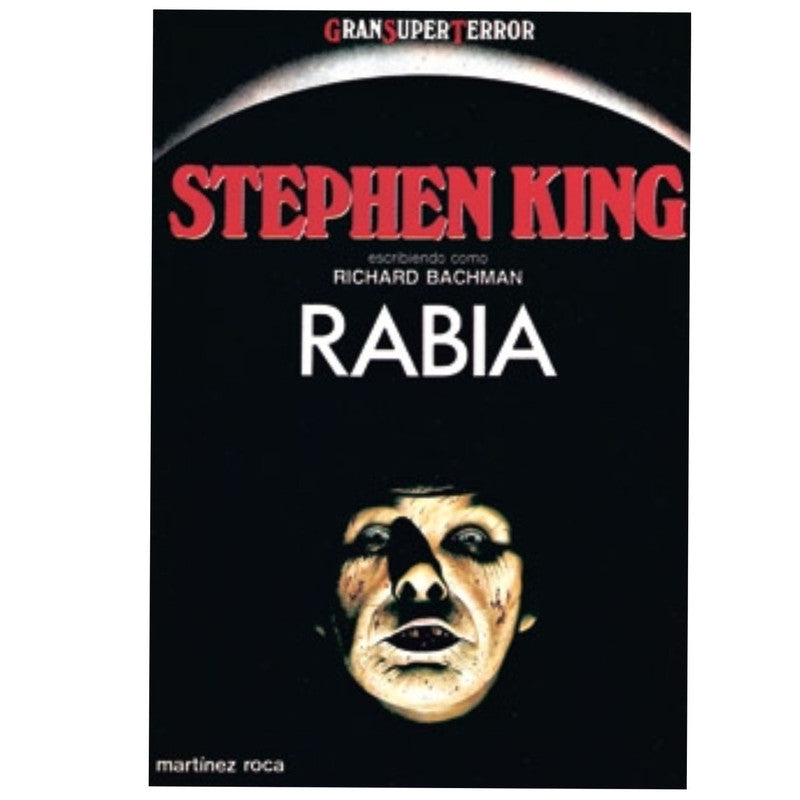libro rabia / stephen king
