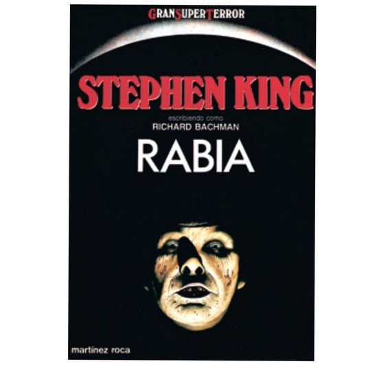 libro rabia / stephen king