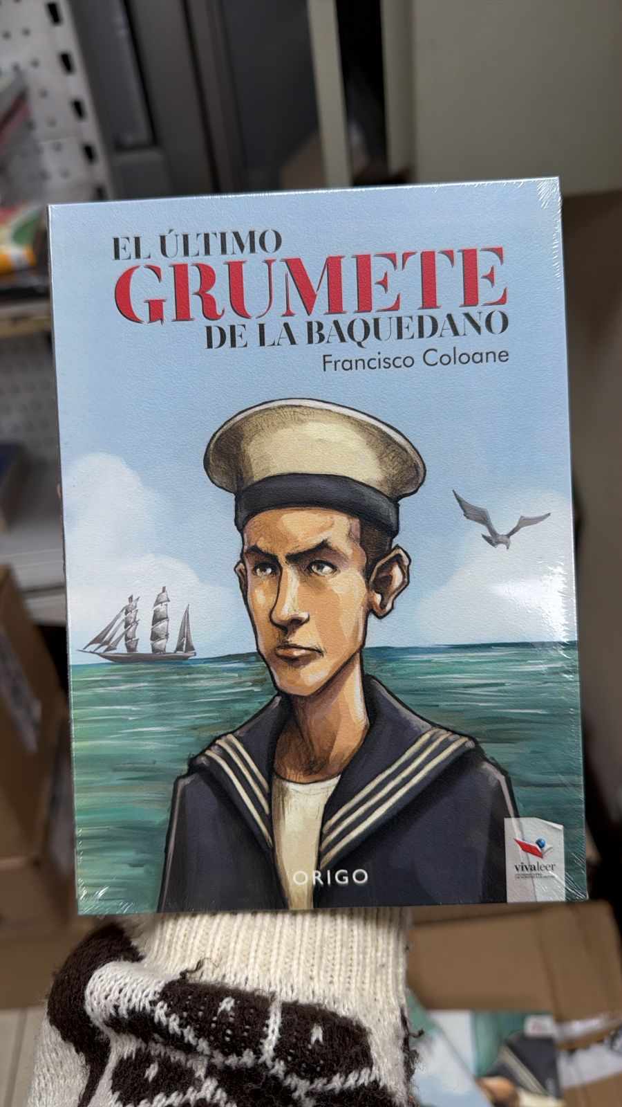 El Último Grumete de la Baquedano