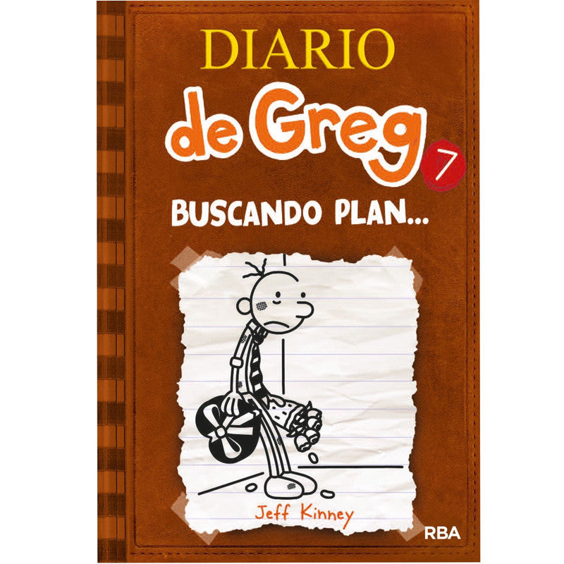 diario de greg 7. sin pareja / jeff kinney