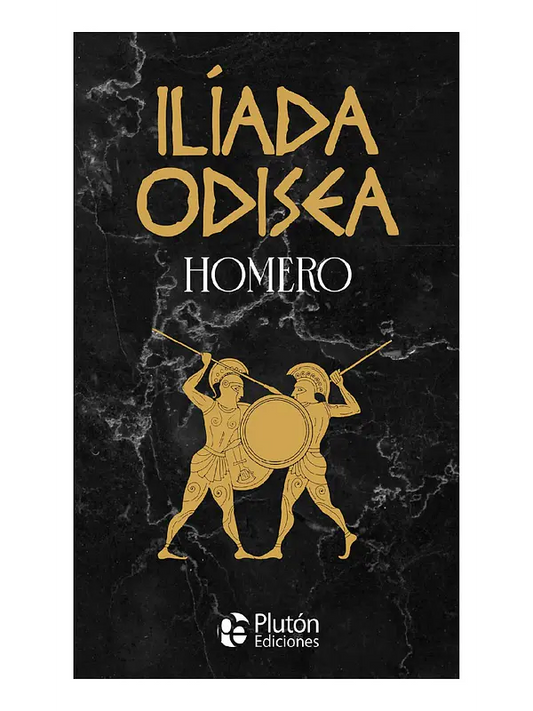 ILÍADA Y ODISEA - HOMERO