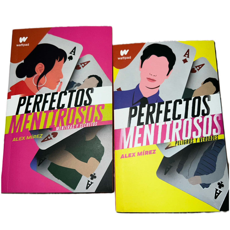 perfectos mentirosos 1 y 2 - alex mirez – Libreria El Barco de Papel