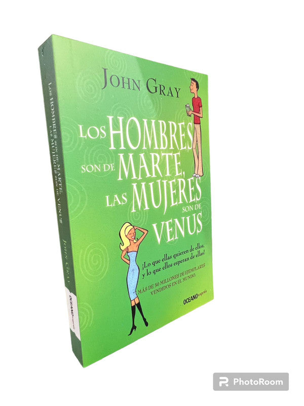 los hombres son de marte, las mujeres son de venus
