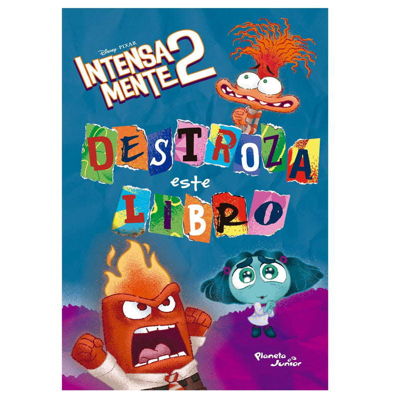 destroza este libro. intensamente 2