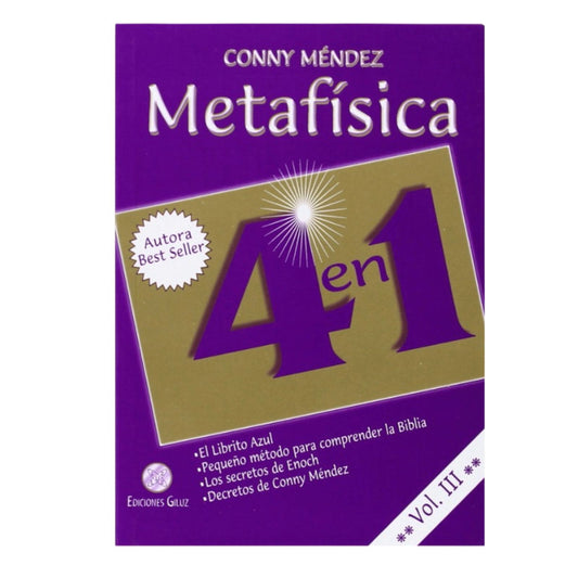 metafisica 4 en 1. vol iii / conny mendez