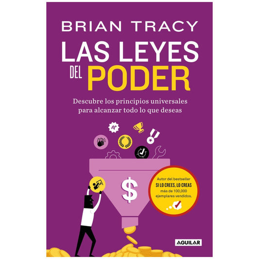 las leyes del poder / brian tracy