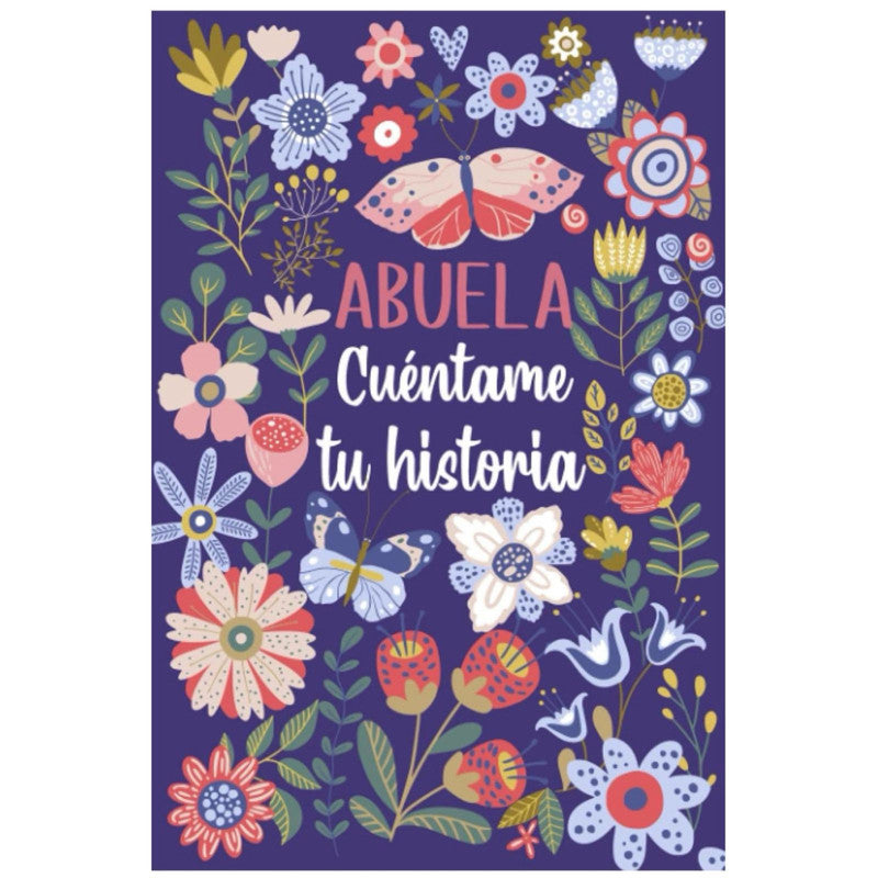 libro: abuela cuentame tu historia: un libro personalizado