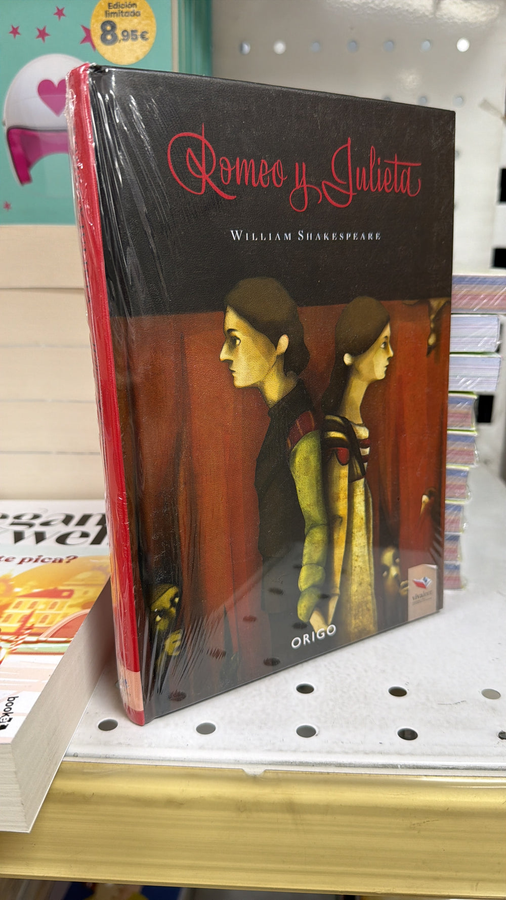 Romeo y Julieta Clasicos Origo - Shakespeare, William ( TAPA DURA)
