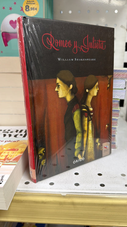 Romeo y Julieta Clasicos Origo - Shakespeare, William ( TAPA DURA)