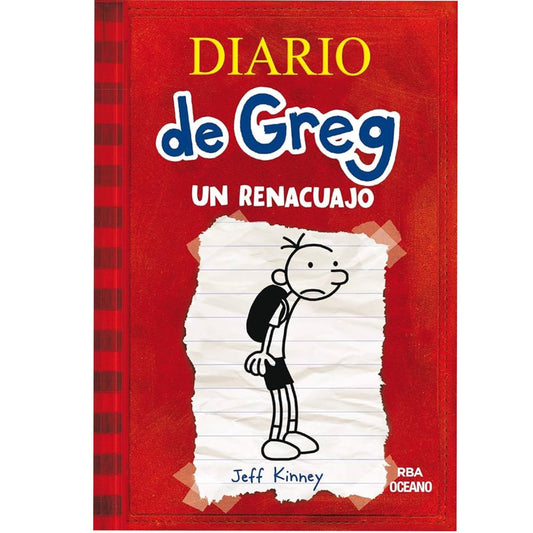 diario de greg - un renacuajo / jeff kinney