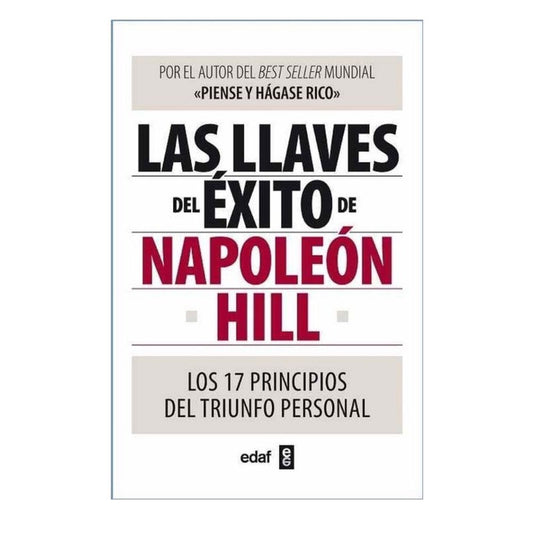 las llaves del exito de napoleon hill
