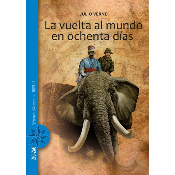 La vuelta al mundo en Ochenta días - Julio Verne