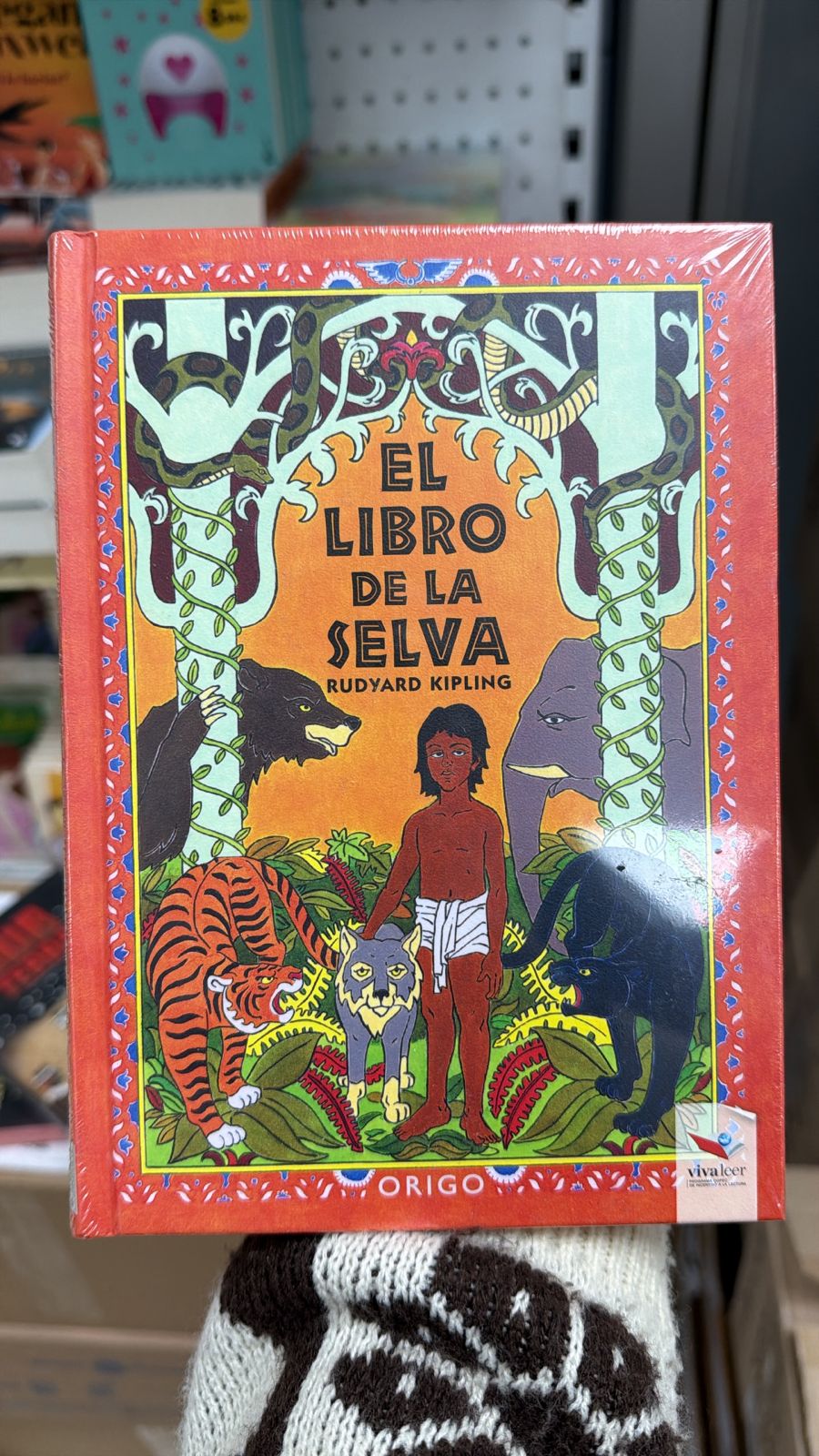 El libro de la Selva Kipling Rudyard  - Tapa Dura
