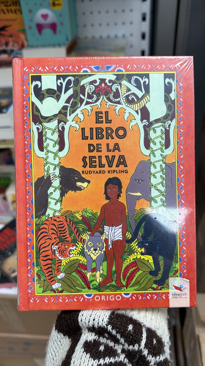 El libro de la Selva Kipling Rudyard  - Tapa Dura