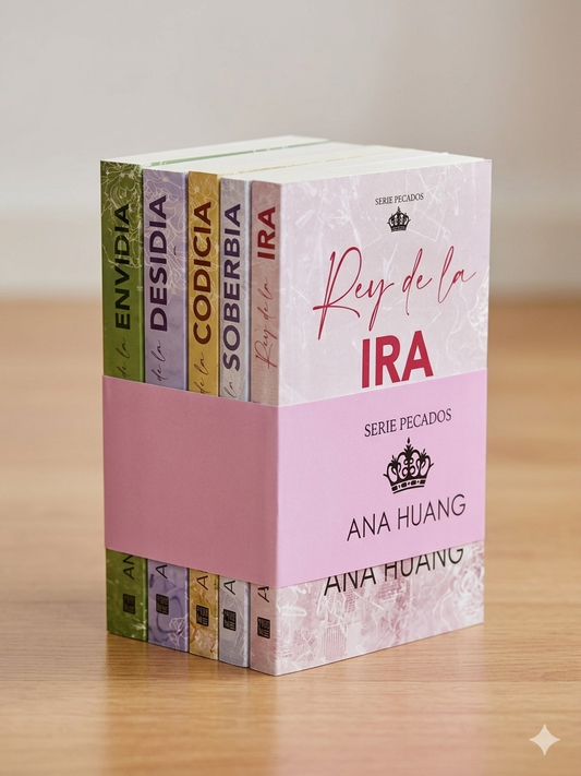 Saga Reyes del pecado ( 5 libros) - ana huang