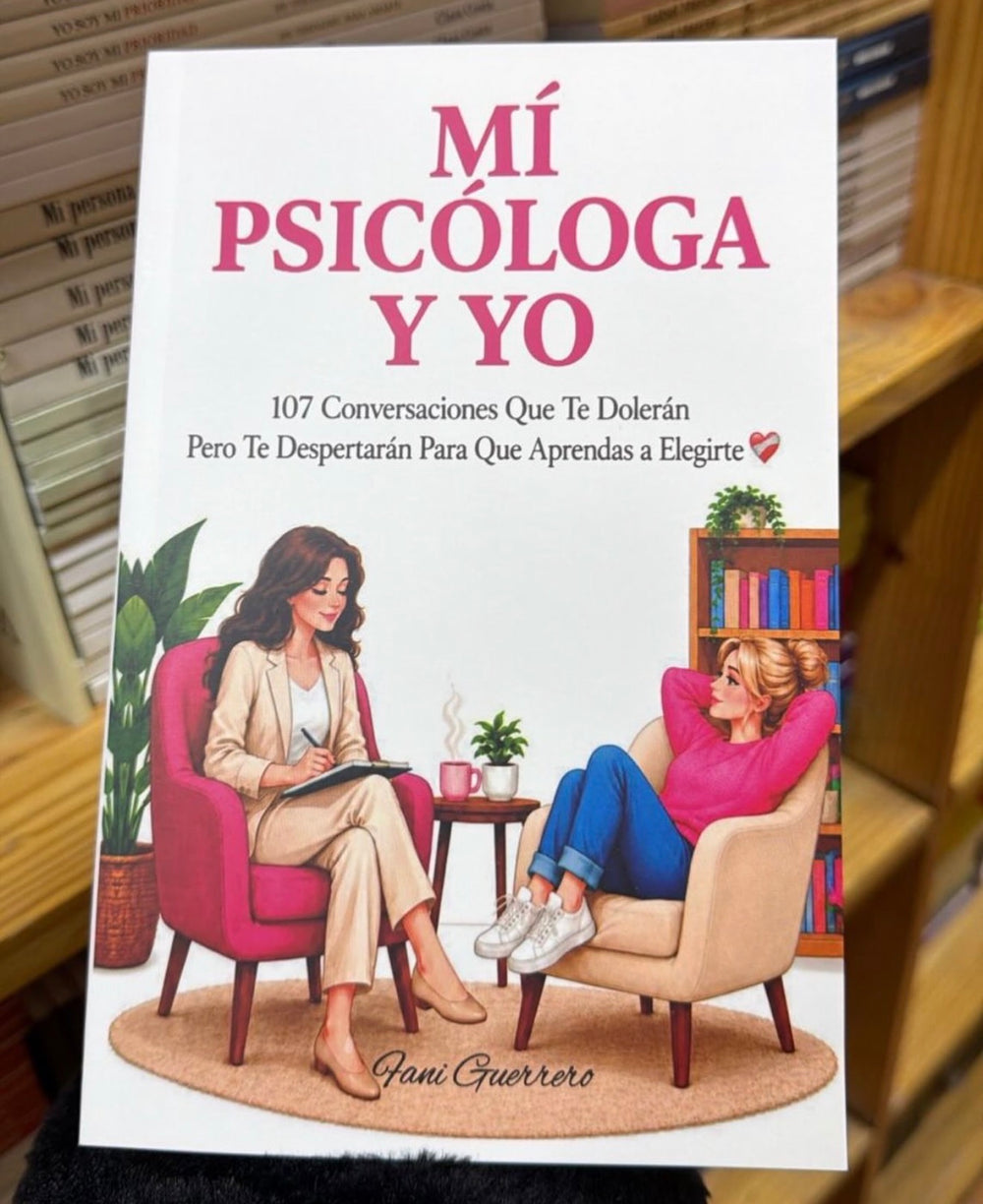 Libro Mi Psicóloga y yo - Fany guerrero