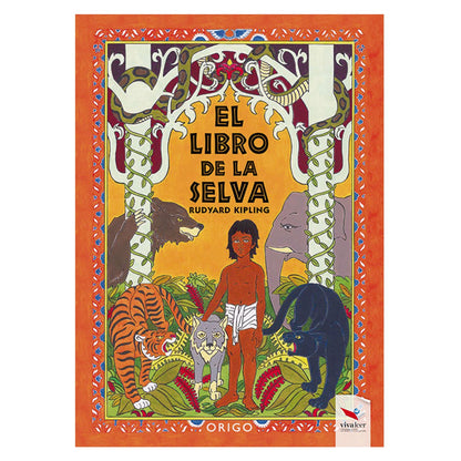 El libro de la Selva Kipling Rudyard  - Tapa Dura