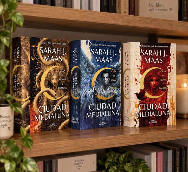 Trilogía Ciudad de media Luna