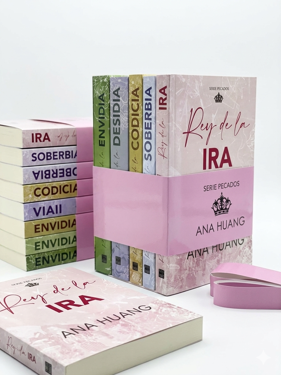 Saga Reyes del pecado ( 5 libros) - ana huang