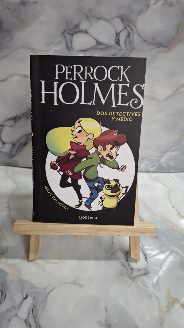 Perro Holmes dos detectives y medio