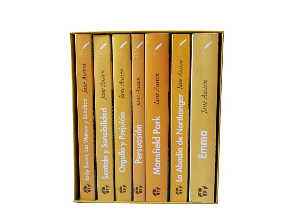 Pack Jane Austen (Obras Completas)