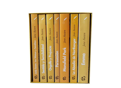 Pack Jane Austen (Obras Completas)