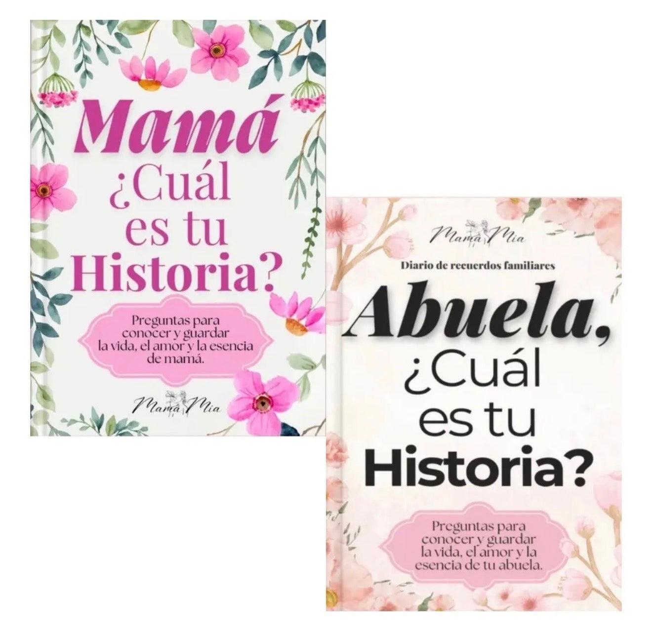 mama ¿ cual es tu historia ? + abuela cual es tu historia?