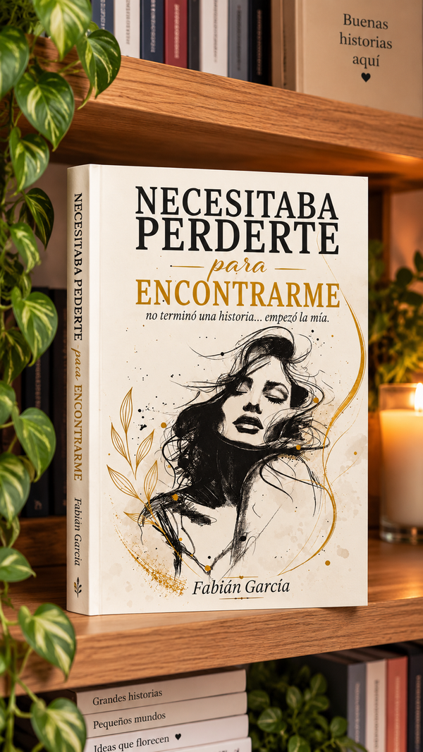 Necesitaba perderte para encontrarme – Fabián García