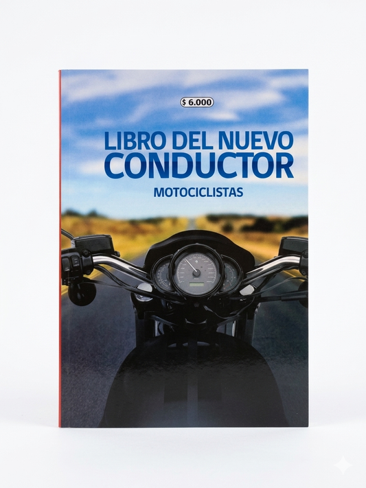 Libro del nuevo conductor Motociclistas