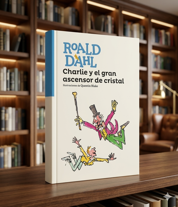 Charlie y el gran ascensor de cristal - Roald Dahl
