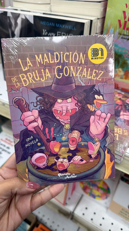 La maldición de la Bruja González
31 Minutos